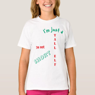 Lång alvbarn t-shirt