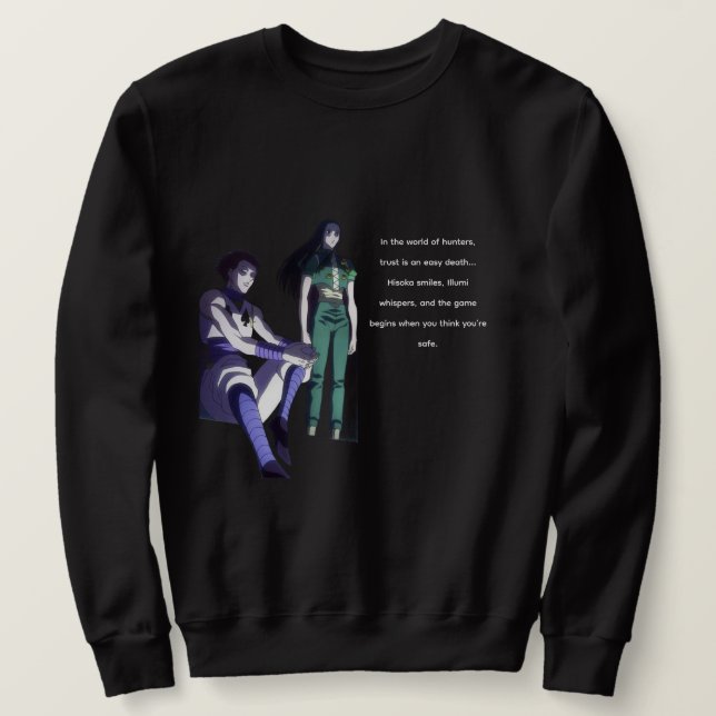 . LÅNG ÄRMAD TRÖJA (Design framsida)