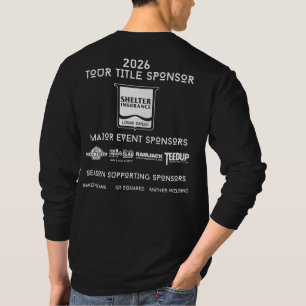 LÅNG ÄRML - 2026 TBGT Sponsorer T Shirt