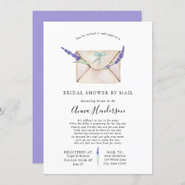 Lång Avstånd Möhippa efter post Inbjudningar