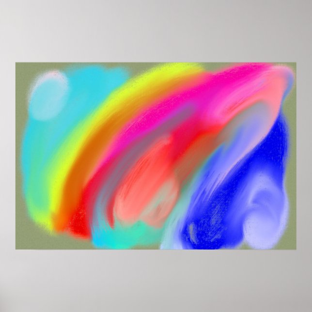 Lång Avstånd Poster (Framsidan)