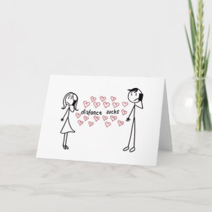 Lång Avstånd relation Kort