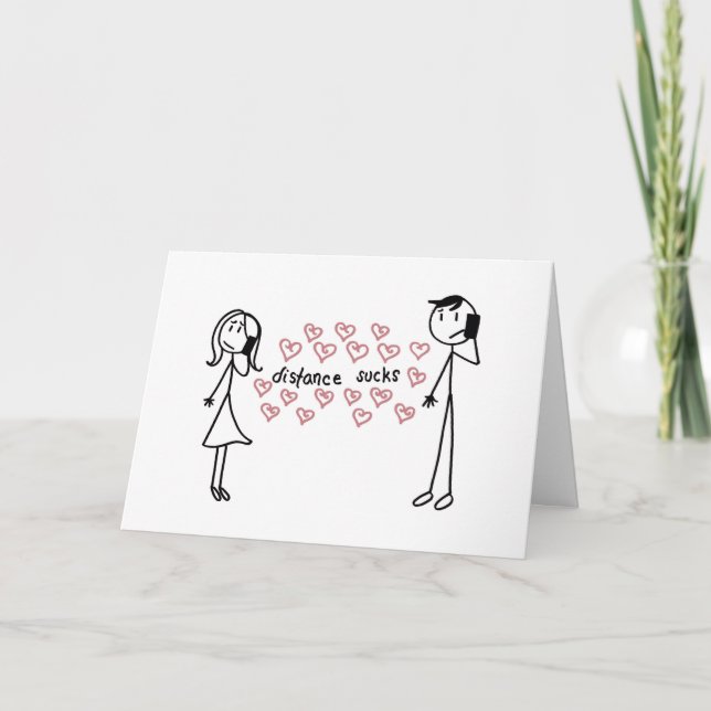 Lång Avstånd relation Kort (Framsida)