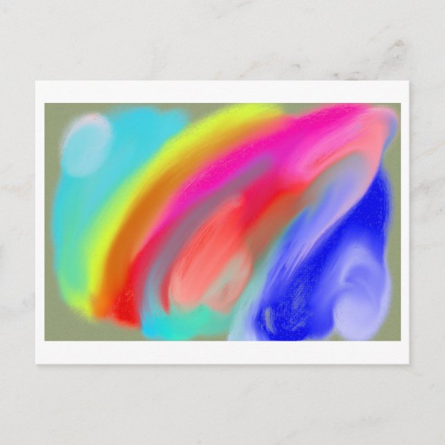 Lång Avstånd Vykort (Framsida)