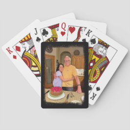 Lång Borttappad-familj - Bicycle-betalkort Casinokort
