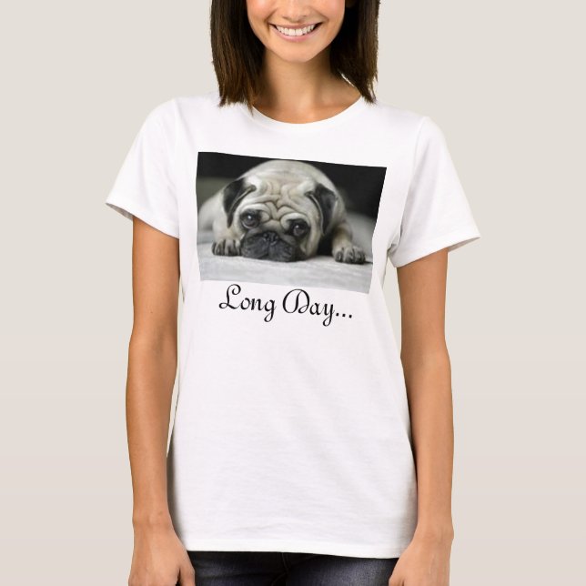 Lång dag. t shirt (Framsida)