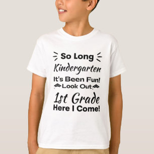 Lång dagis Det är Roligt. T Shirt
