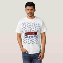 Lång disk t shirt