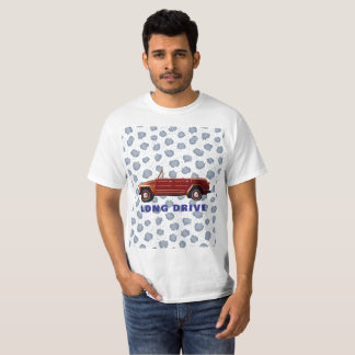 Lång disk t shirt