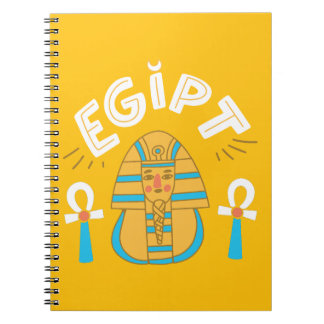 Lång Egypten 🇪 🇬 Anteckningsbok