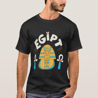 Lång Egypten 🇪 🇬 T Shirt