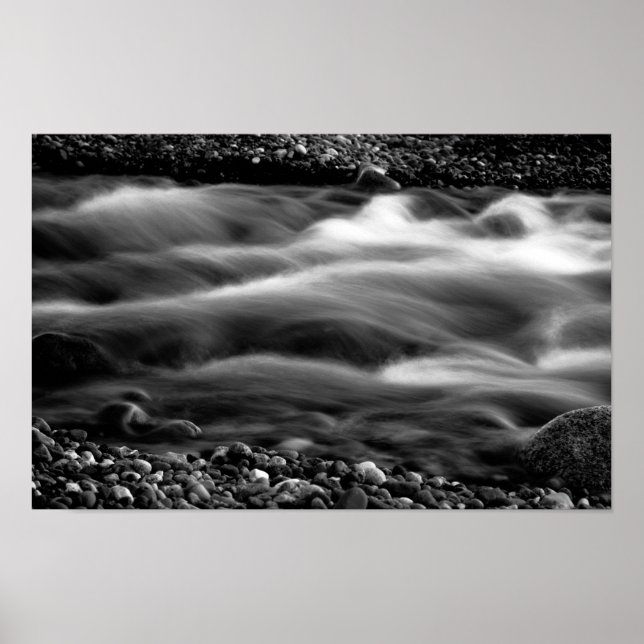 Lång exponering vinkar poster (Framsidan)