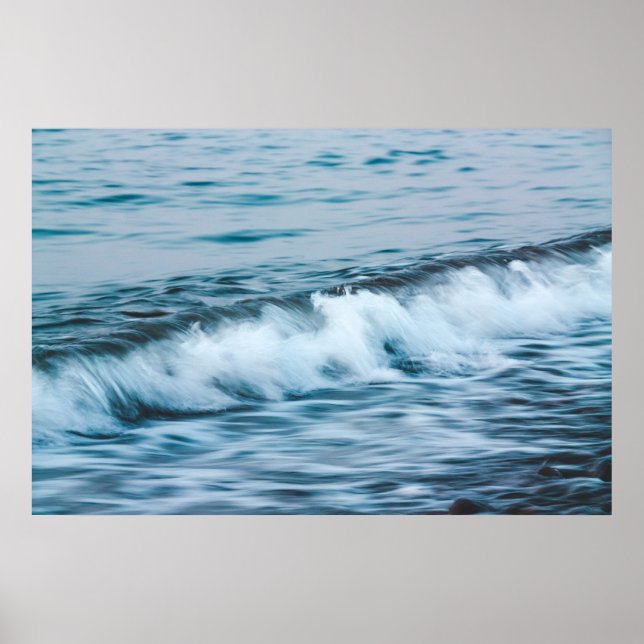 Lång exponering vinkar poster (Framsidan)