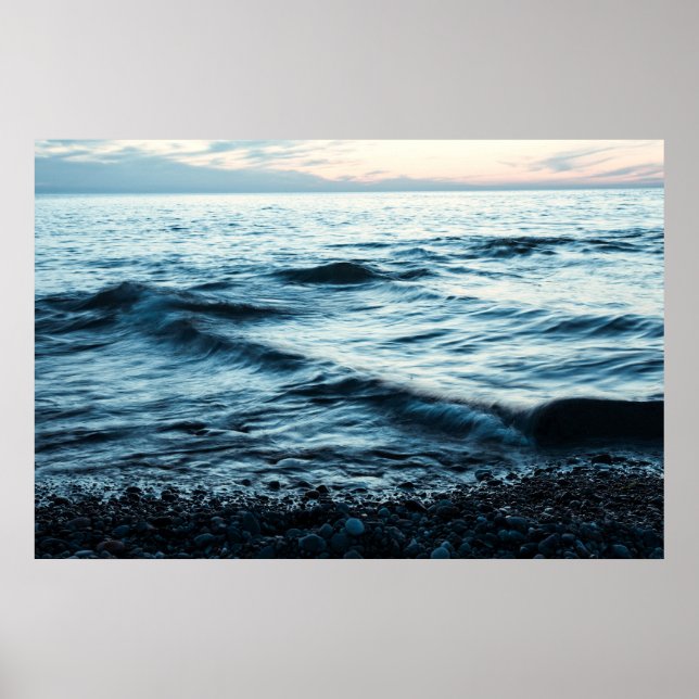 Lång exponering vinkar poster (Framsidan)