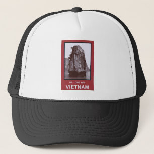 Lång fjärd Vietnam för Ha Truckerkeps