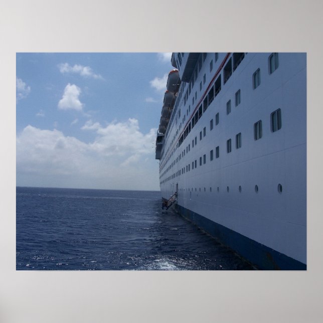 Lång Frakt Poster (Framsidan)