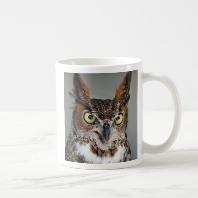 Lång-Gå i ax ugglamugg Kaffemugg (Höger)