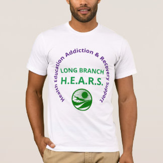 Lång gren HÖR skjortan för logotyp T Shirt