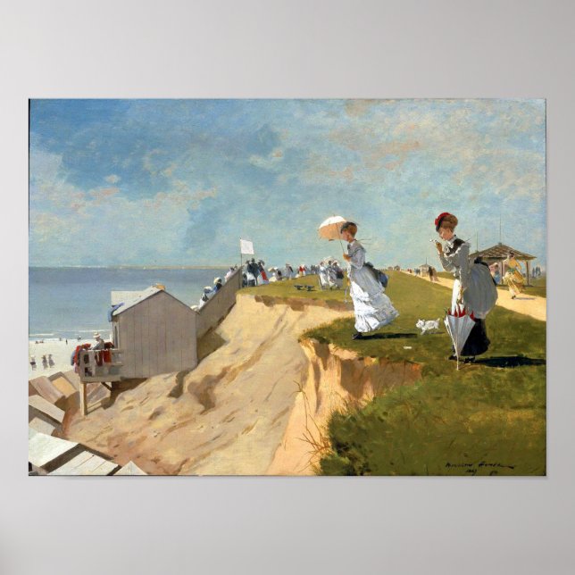 Lång gren, Winslow Homer Poster (Framsidan)