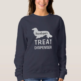 Lång Hair Dachshunds mänskliga Personlig T Shirt
