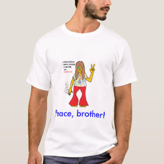 LÅNG HAIRED HIPPIEGNOME TEE