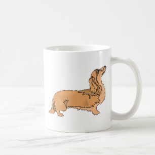 Lång Haired tax Kaffemugg