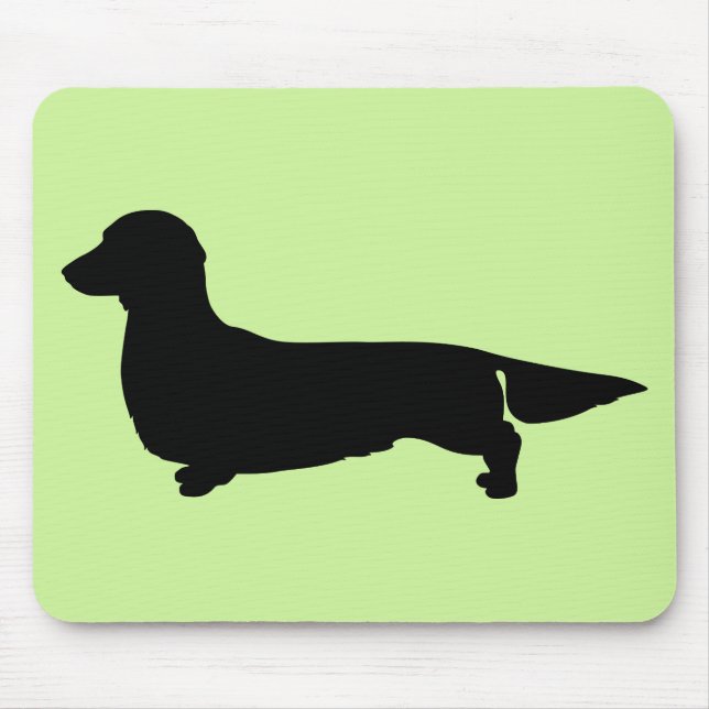 Lång hårtax Mousepad Musmatta (Framsidan)