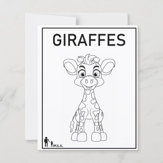 lång hjort (Framsida)