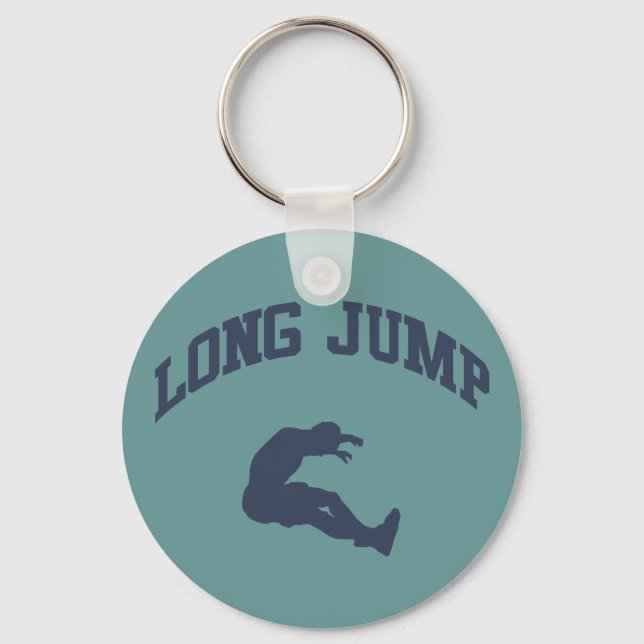 Lång hopp nyckelring (Framsida)