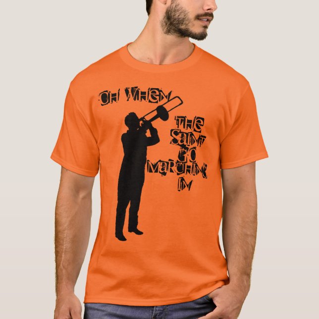 lång horn t shirt (Framsida)