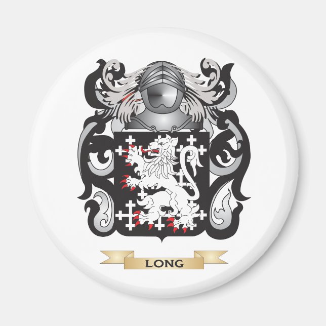 Lång Jacka av Arm (Familjevila) Magnet (Framsidan)