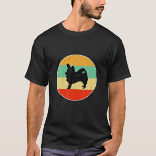 Lång Jacka Chihuahua Hund Mamma Pappa Kärlek-R Gif T Shirt