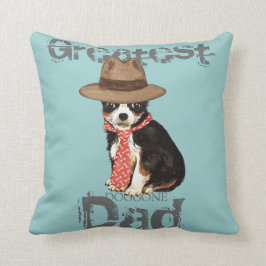 Lång Jacka Chihuahua Pappa Kudde