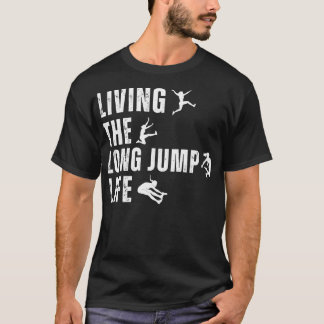Lång jump 4 t shirt
