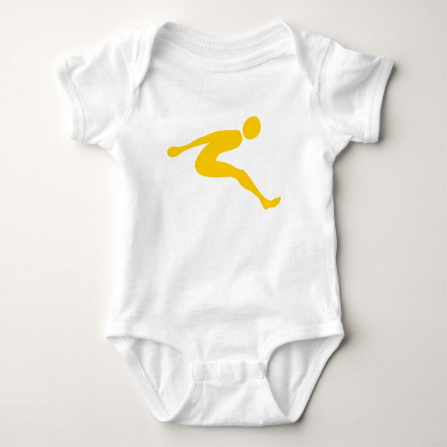 Lång jump - Amber T-shirt (Framsida)