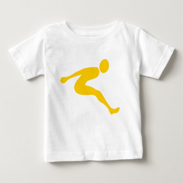 Lång jump - Amber T-shirt (Framsida)