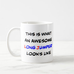 Lång jumper, fantastisk kaffemugg
