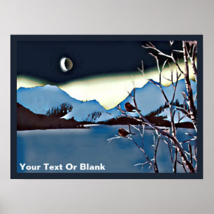 Lång Kall Poster