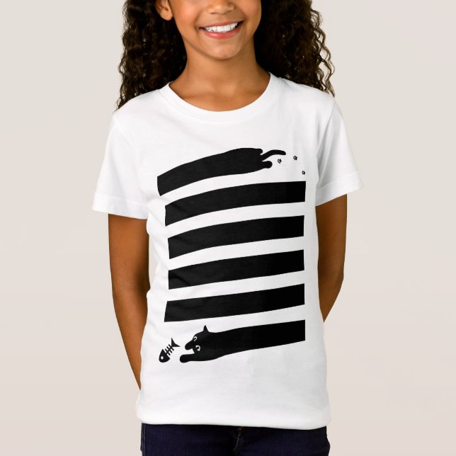 Lång_Katt T Shirt (Framsida)
