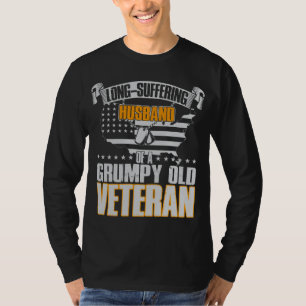 Lång-Lida maken av en Grumpy gammal veteran T Shirt