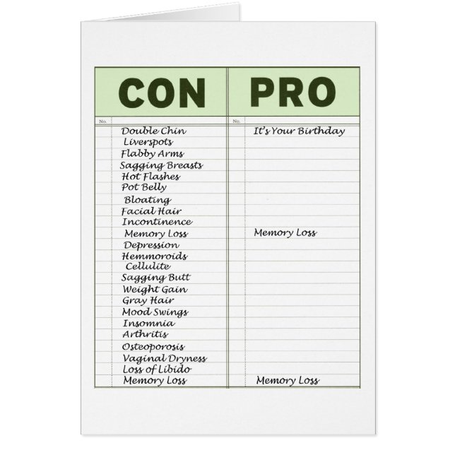 Lång lista hälsningskort (Framsidan)