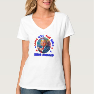 LÅNG LIV KUNG: DONALD TRUMP T SHIRT