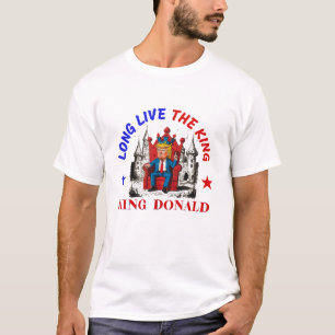 LÅNG LIV KUNG: DONALD TRUMP T SHIRT