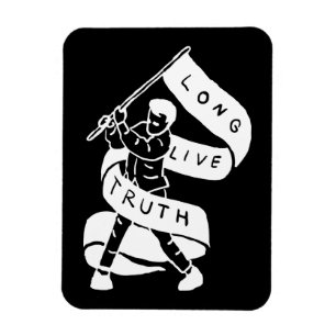 Lång Live-sanning Magnet