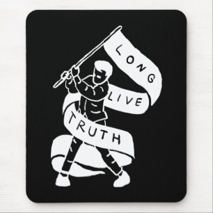 Lång Live-sanning Musmatta