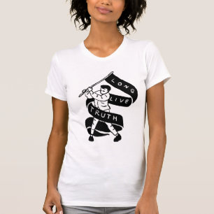 Lång Live-sanning T Shirt