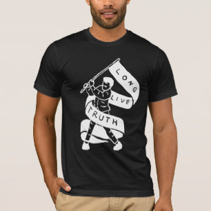 Lång Live-sanning T Shirt