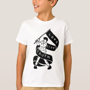 Lång Live-sanning T Shirt