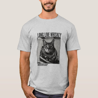 LÅNG LIVE WHISKY - A$AP ROCKY REFERENS T SHIRT