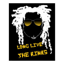 Lång livslängd för Kinks 16 x 20-Poster